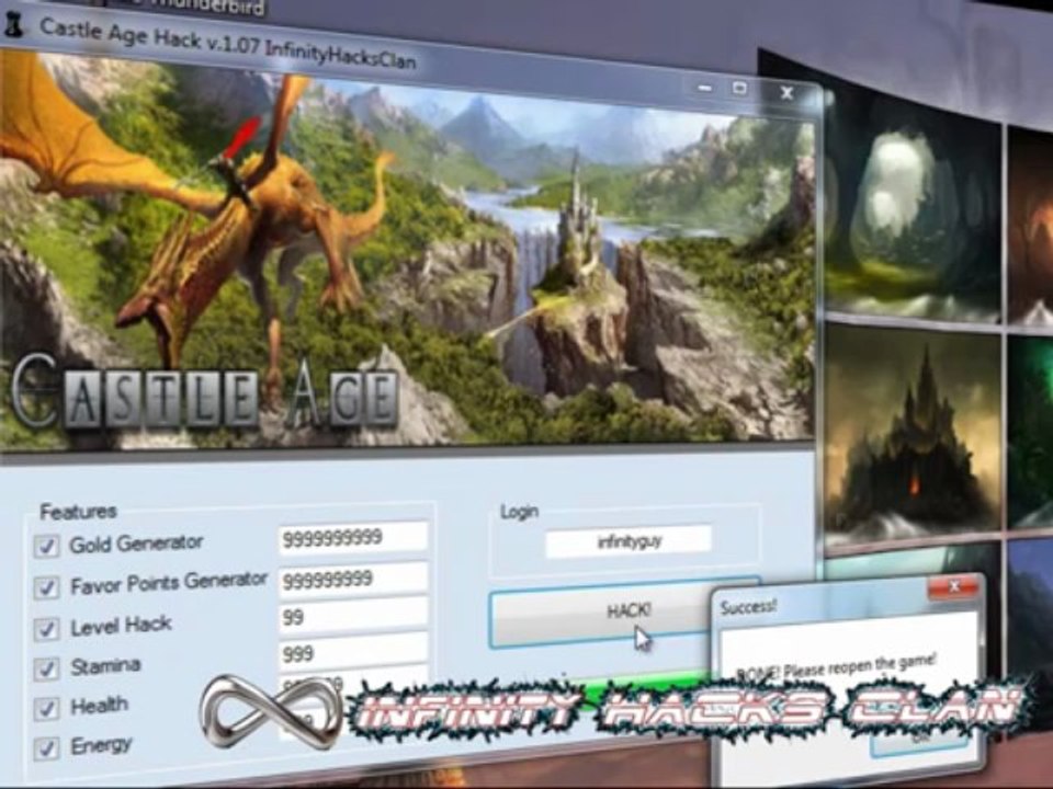 Castle Age Hack Tool Download Free [Favor Points, Gold Level, Stats] [MAY 2013]