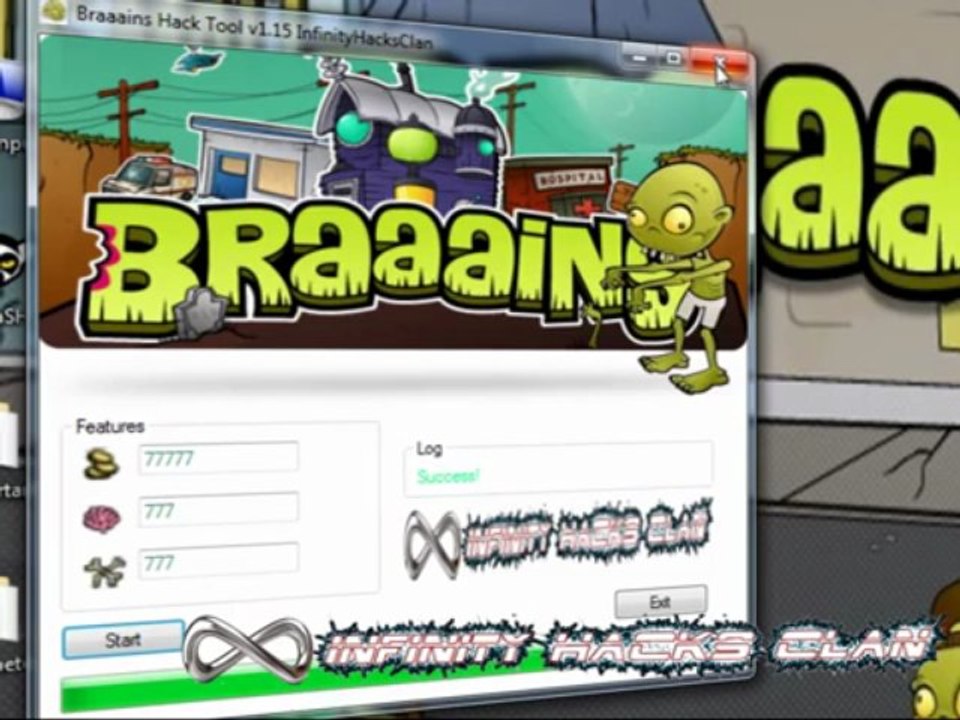 Braaains Hack Cheat Tool Free Download [MAY 2013]