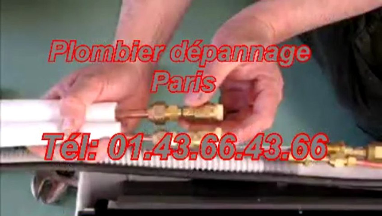 Plombier dépannage paris Tél: 01.43.66.43.66