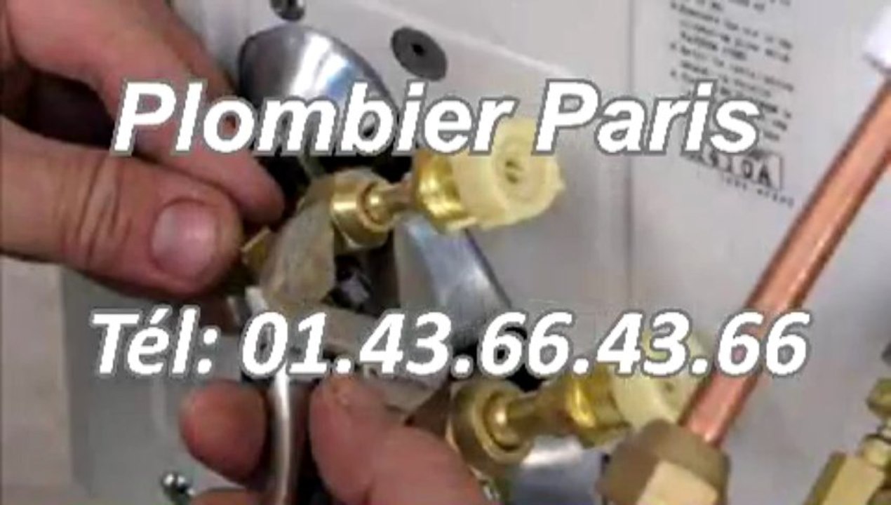 Plombier Paris Tél: 01.43.66.43.66
