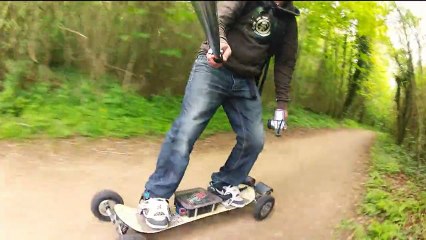 session dans le parc du chateau