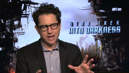 J.J. Abrams Interview -- Star Trek Into Darkness