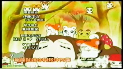 哈姆太郎TVB片尾曲200%咒語-Twins