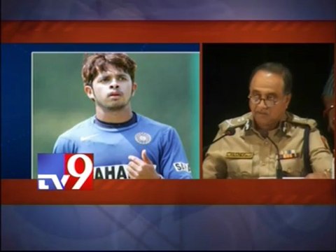 Sreesanth indulges in spot fixing - Delhi Police