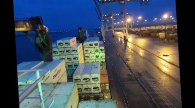 Premiers jours sur le Fort St Louis