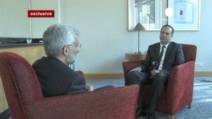 Jalili a Euronews: "Nadie se plantea atacar a Irán"