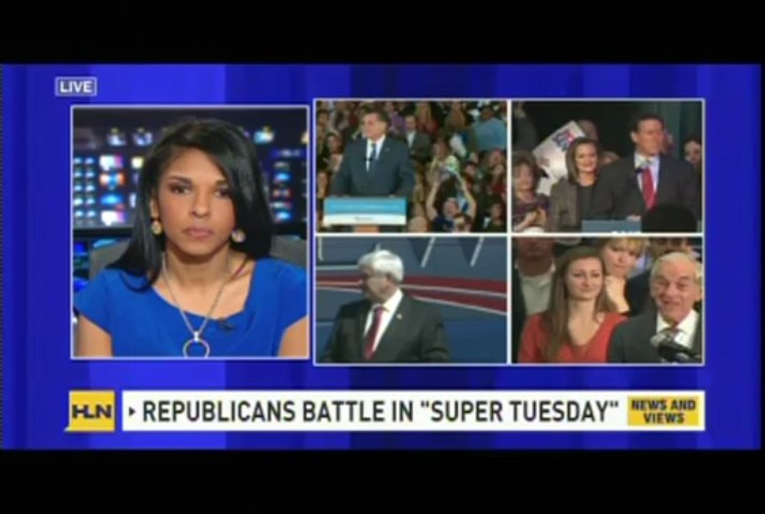 Mike Bako on Headline News: Super Tuesday to set tone for remainder of GOP race