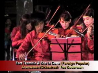 PGELARAN ENSAMBEL MUSIK SENDRATASIK - LEGEND FELLING INMORTAL- Eart Tremble & She is Gone