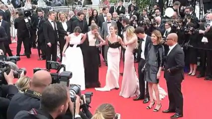 The race for the Palme D'Or gets underway at Cannes