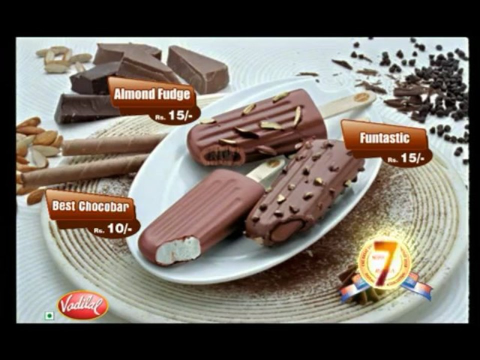 Yummy Chocolate Icecreams _ Vadilal Chocolate Bars _ Icecreams TVC - YouTube [360p]