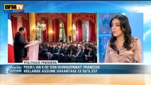 Politique Première: pour l'an II de son quinquennat, Hollande s'assume davantage - 17/05