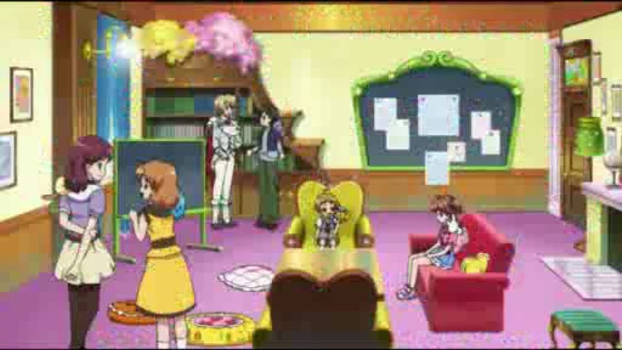 Jewelpet Tinkle Kabanata 21 - Ang pagpapalit ng katawan nila Miria at Sara~DOKIDOKI