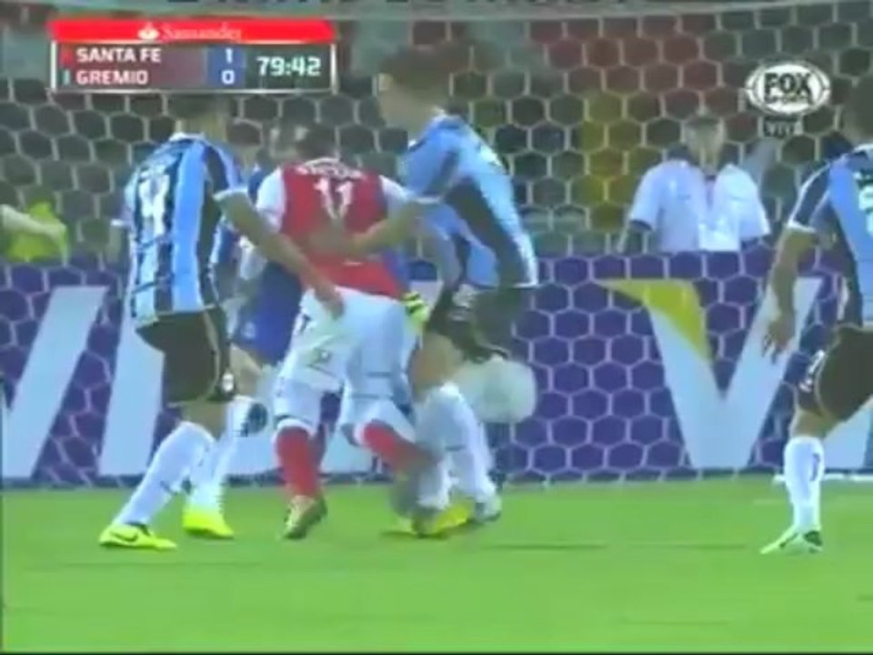 Σάντα Φε - Γκρέμιο 1-0 (Highlights)