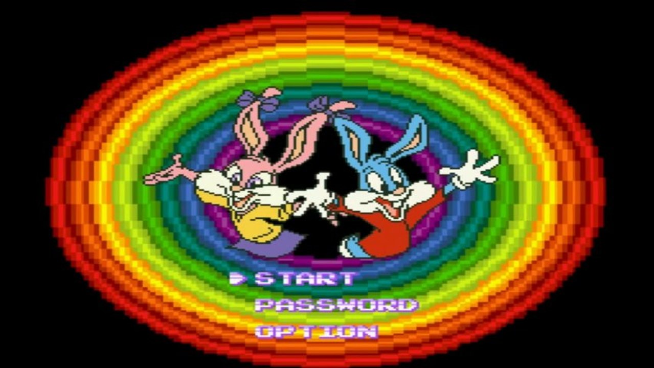 Let's Adventure : Tiny Toon Adventures - Buster Busts Loose!  #1