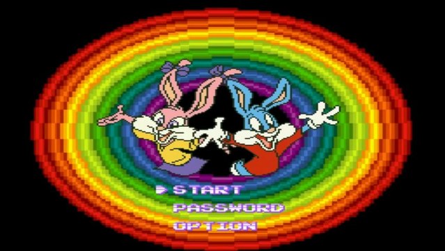 Let's Adventure : Tiny Toon Adventures - Buster Busts Loose! #1