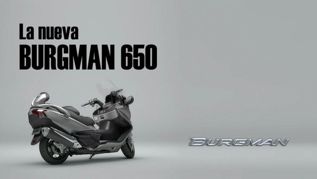 Suzuki Burgman 650 2013