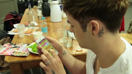 Union J Jaymi Hensley plays the heat extra quiz on our exclusive shoot