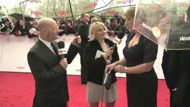 BAFTA TV Awards 2013: Clare Balding on her special award