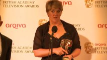 TV BAFTAS 2013 Press Conference Clare Balding