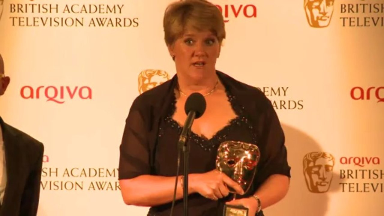 TV BAFTAS 2013 Press Conference Clare Balding