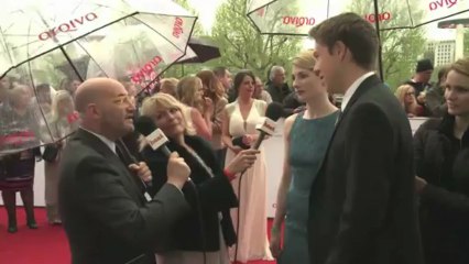 BAFTA TV Awards 2103: Broadchurch's Jodie Whittaker and Andrew Buchan talk whodunnits