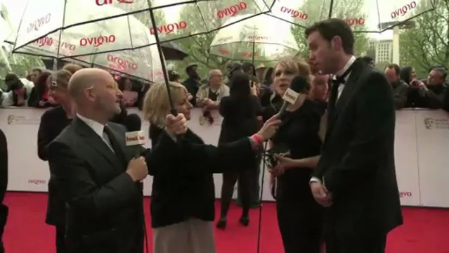 BAFTA TV Awards: Emmerdale's Mark Charnock and Charlotte Bellamy talk about their chances of winning