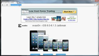 iOS 6.1.3 Evasi0n Jailbreak for iPhone 3GS & 4, iPod touch 3G & 4G and iPad