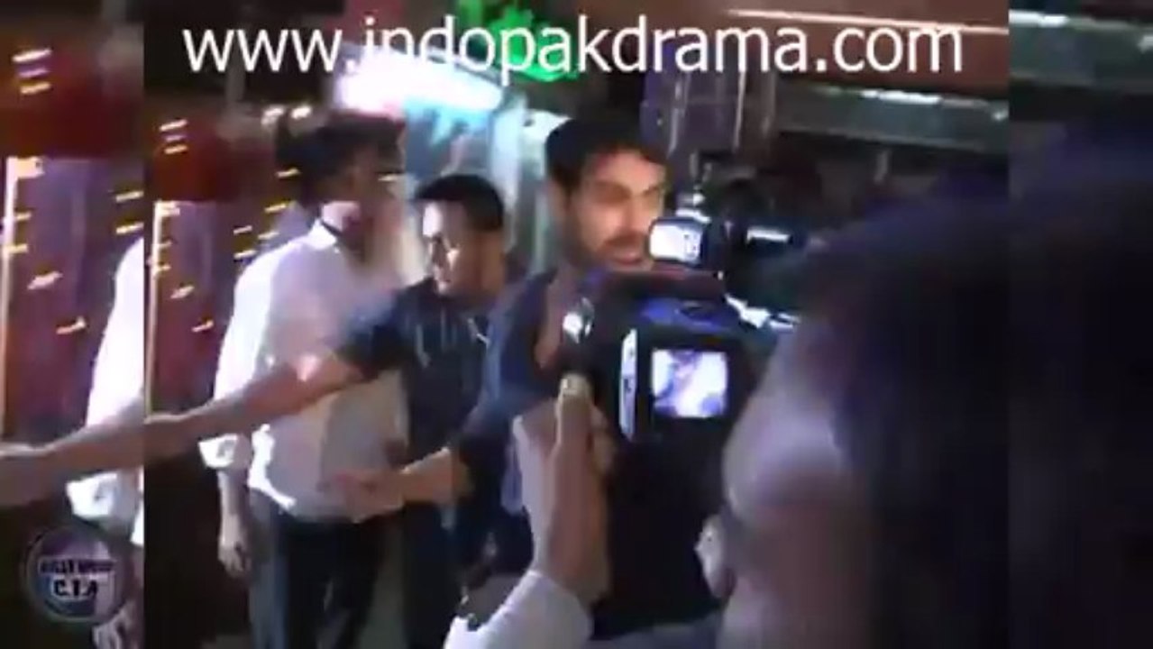 John Abraham gets MOBBED