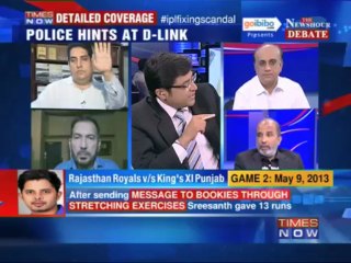 The Newshour Debate: Will BCCI take action against the 3 players? (Part 3 of 4)