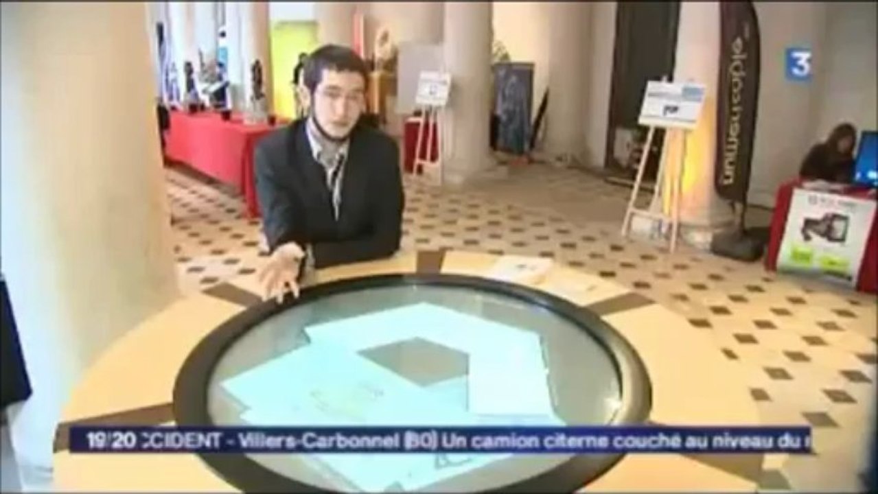 France 3 du 16 mai 2013, PrintempsNumérique