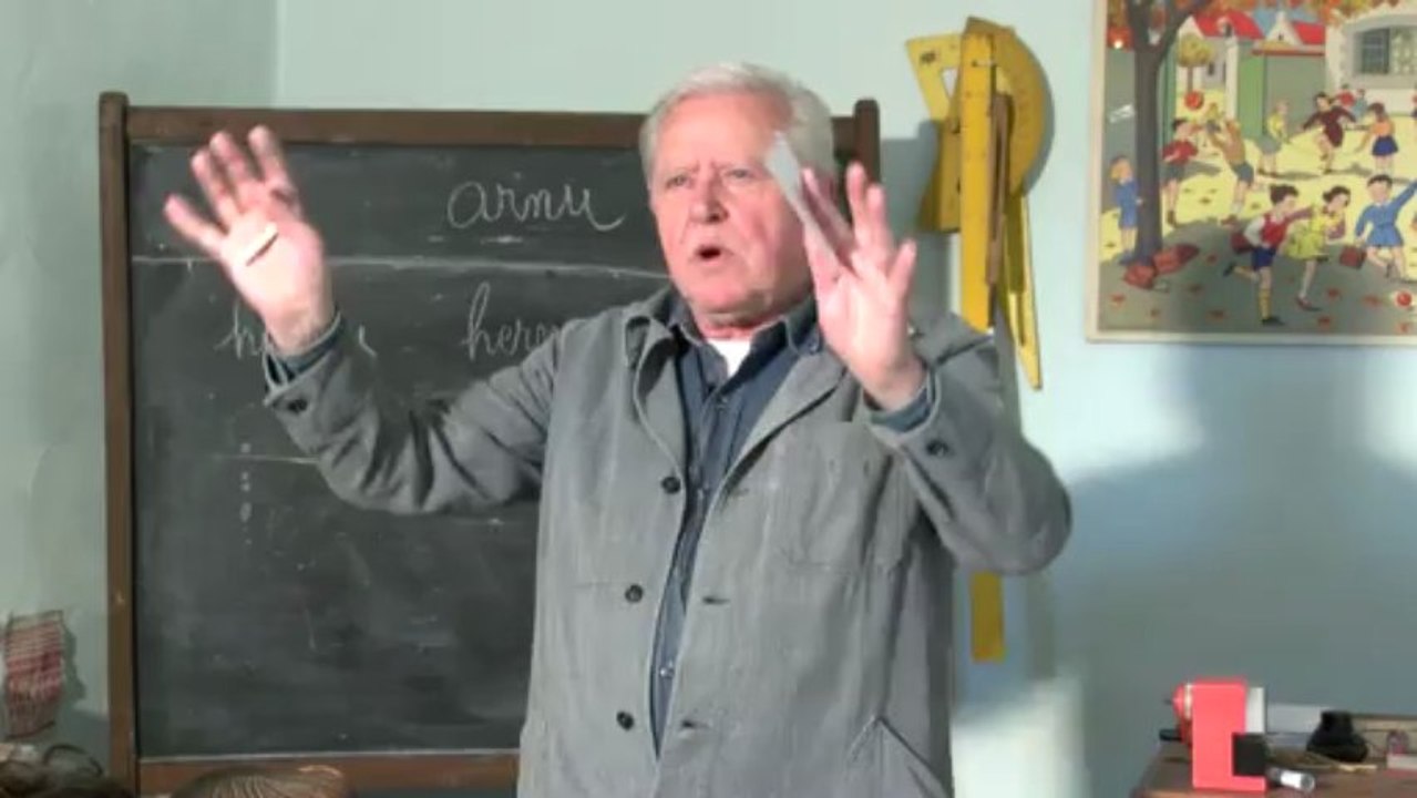 Leçon de patois de Guy Dubois "arnu" Télé Gohelle