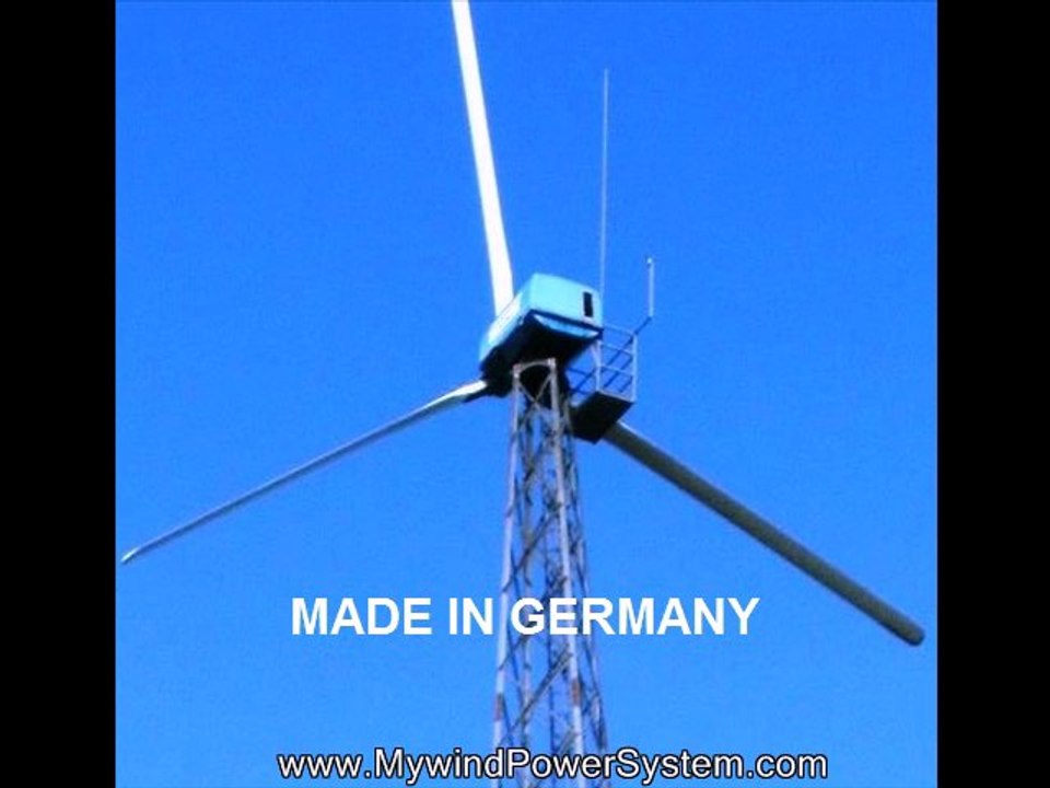 KROGMANN 50KW WIND TURBINE FOR SALE - 15/50 - GOOD CONDITION!