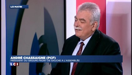 André Chassaigne - Invité de LCI Matin le 16 mai 2013
