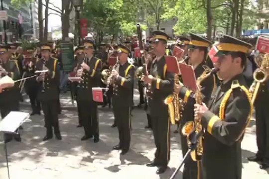 Wall Street'te Türk bayrağı