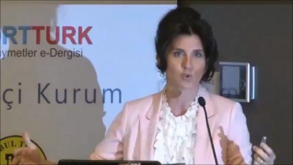 İtibarAtölyesiWebTV - Kurumsal Sosyal Sorumluluk Konferansı - Oya Ünlü Kızıl - 1