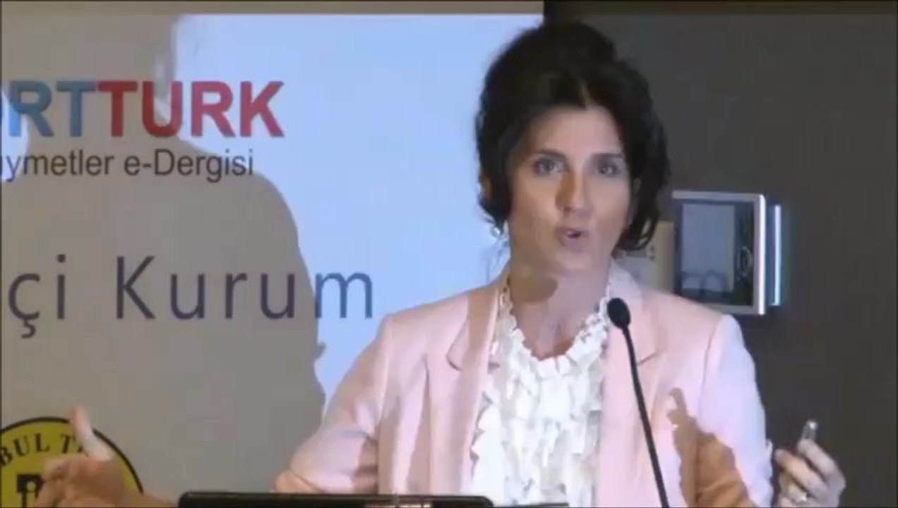 İtibarAtölyesiWebTV - Kurumsal Sosyal Sorumluluk Konferansı - Oya Ünlü Kızıl - 1