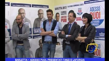 Barletta | Adesso puoi, presentati Tanzi e Laforgia