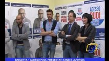 Barletta | Adesso puoi, presentati Tanzi e Laforgia