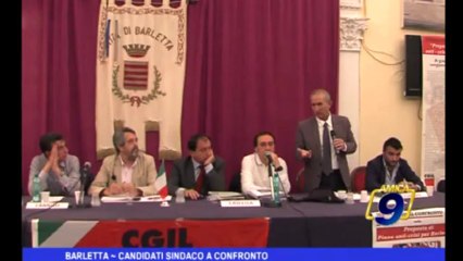Barletta | Candidati Sindaco a confronto