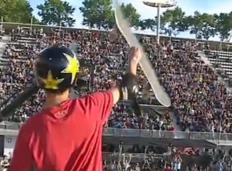 Mitchie Brusco's 900 - X-Games Barcelona - 2013