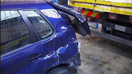 DUE MORTI SULLA STRADA