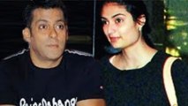 Salman Khan launches Sunil Shetty's duaghter Athiya Shetty