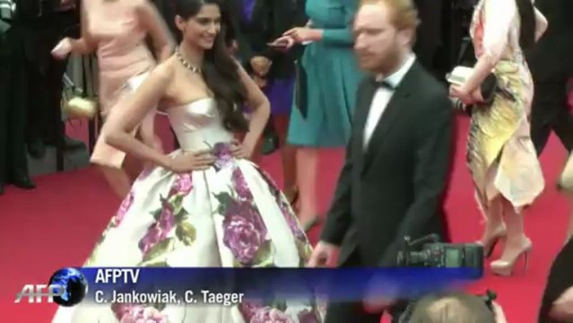 Cannes: tapis rouge de The Bling Ring de Sofia Coppola