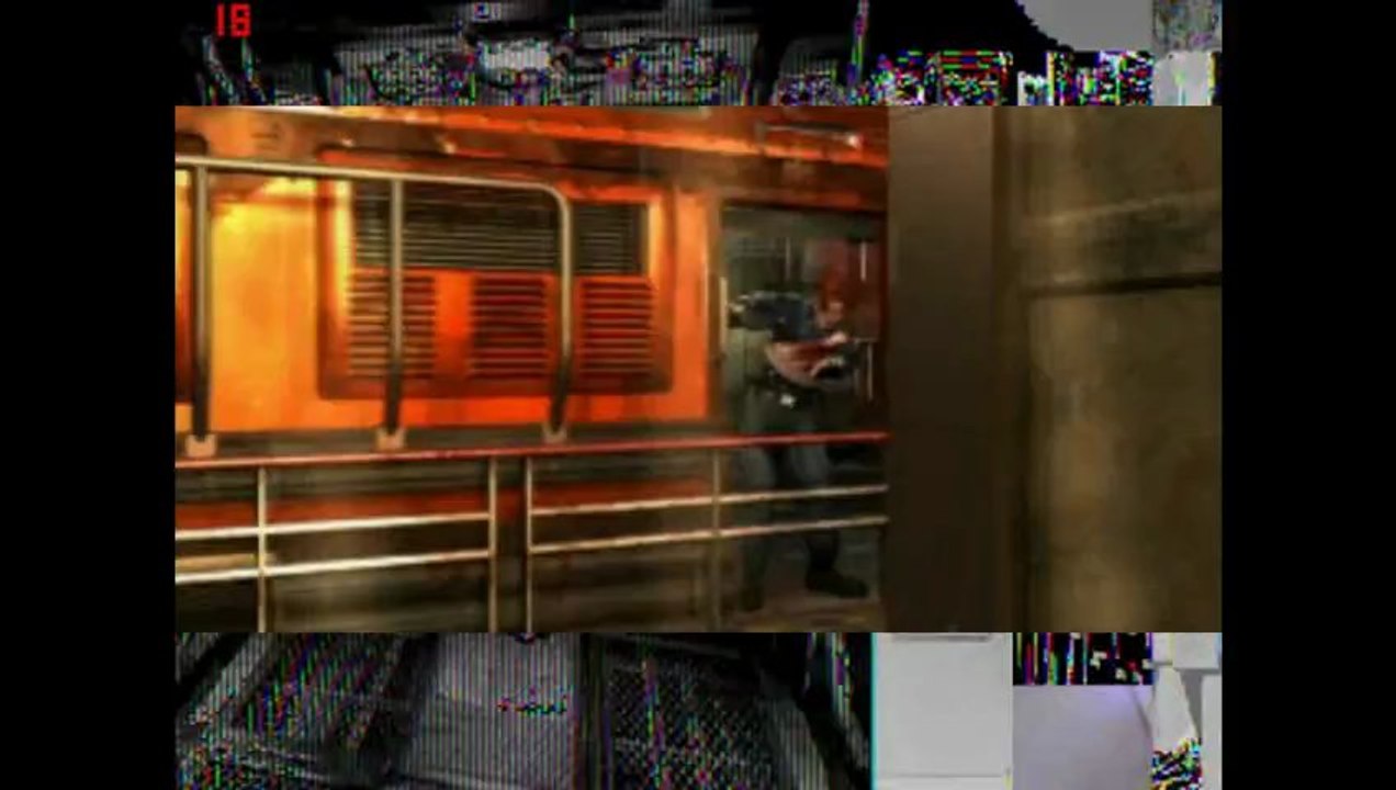 resident evil 2 fin de LeonB