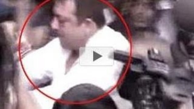 Sanjay Dutt SURRENDERS in TADA court