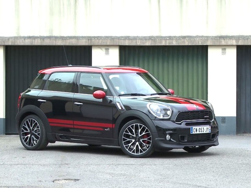 Essai Mini Countryman John Cooper Works 2013