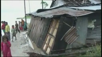 Après le passage d'un cyclone, le Bangladesh soulagé d'avoir évité le pire
