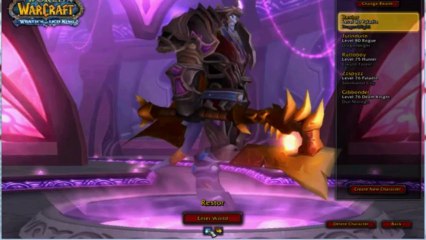 Free WoW account !!! Daily updates !!! 2014