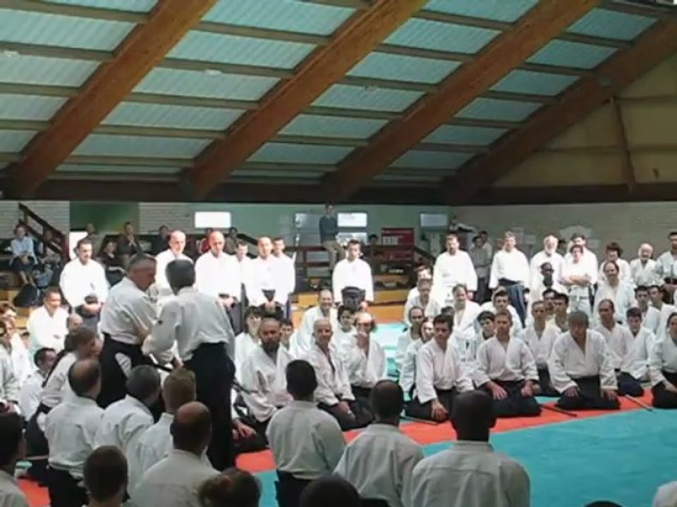 Lesneven 2004 Tamura-sensei Bokken 1