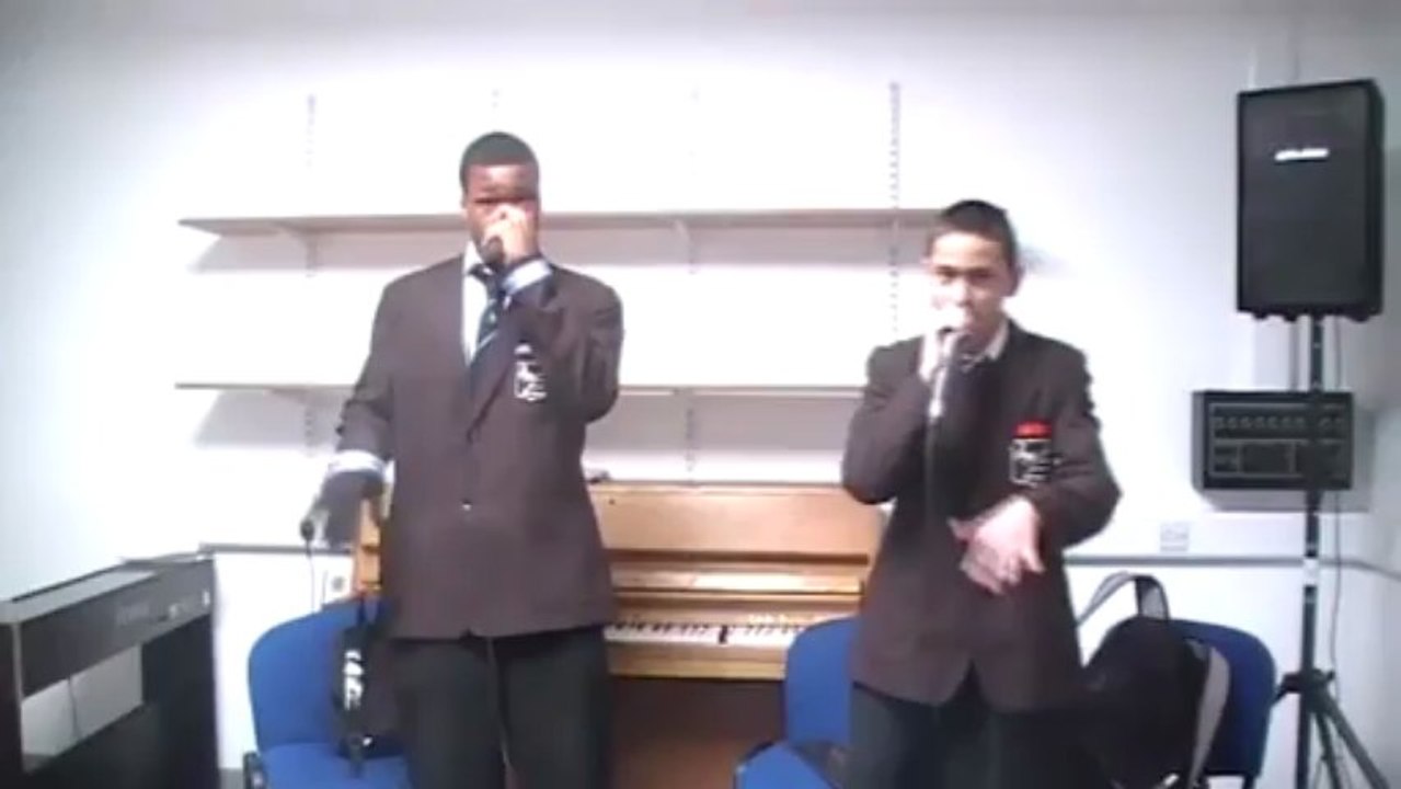 Kavit and Victor Beatboxing